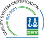 DIN ISO 9001 Zertifizierung